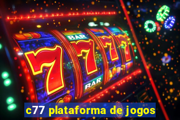 c77 plataforma de jogos